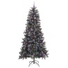 Sapin de Noël artificiel Vert 240 cm PVC, plastique et acier 547037547037