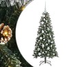 Sapin de Noël artificiel Vert 120 cm PVC, plastique et acier 547038547038