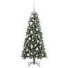 Sapin de Noël artificiel Vert 120 cm PVC, plastique et acier 547038547038