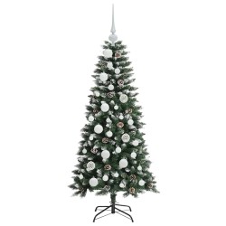 Sapin de Noël artificiel Vert 120 cm PVC, plastique et acier 547038547038