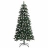 Sapin de Noël artificiel Vert 120 cm PVC, plastique et acier 547039547039