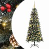 Sapin de Noël artificiel Vert 150 cm PVC, plastique et acier 547040547040