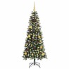 Sapin de Noël artificiel Vert 150 cm PVC, plastique et acier 547040547040