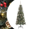 Sapin de Noël artificiel Vert 150 cm PVC, plastique et acier 547041547041