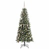 Sapin de Noël artificiel Vert 150 cm PVC, plastique et acier 547041547041