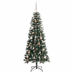 Sapin de Noël artificiel Vert 150 cm PVC, plastique et acier 547041547041