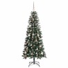 Sapin de Noël artificiel Vert 150 cm PVC, plastique et acier 547041547041