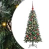 Sapin de Noël artificiel Vert 120 cm PVC, plastique et acier 547042547042