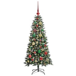 Sapin de Noël artificiel Vert 120 cm PVC, plastique et acier 547042547042