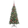 Sapin de Noël artificiel Vert 120 cm PVC, plastique et acier 547042547042