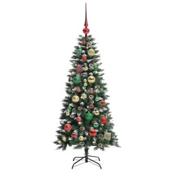 Sapin de Noël artificiel Vert 120 cm PVC, plastique et acier 547042547042