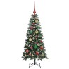 Sapin de Noël artificiel Vert 120 cm PVC, plastique et acier 547042547042