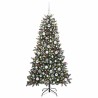 Sapin de Noël artificiel Vert 180 cm PVC, plastique et acier 547043547043