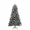 Sapin de Noël artificiel Vert 180 cm PVC, plastique et acier 547043547043