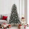 Sapin de Noël artificiel Vert 180 cm PVC, plastique et acier 547044547044