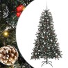 Sapin de Noël artificiel Vert 180 cm PVC, plastique et acier 547044547044