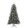 Sapin de Noël artificiel Vert 180 cm PVC, plastique et acier 547044547044