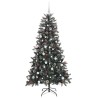 Sapin de Noël artificiel Vert 180 cm PVC, plastique et acier 547044547044