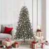 Sapin de Noël artificiel Vert 180 cm PVC, plastique et acier 547045547045