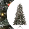 Sapin de Noël artificiel Vert 180 cm PVC, plastique et acier 547045547045