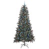 Sapin de Noël artificiel Vert 240 cm PVC, plastique et acier 547046547046