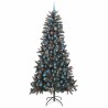 Sapin de Noël artificiel Vert 240 cm PVC, plastique et acier 547046547046