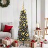 Sapin de Noël artificiel Vert 120 cm PVC, plastique et acier 547048547048