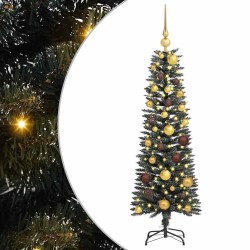 Sapin de Noël artificiel Vert 120 cm PVC, plastique et acier 547048547048