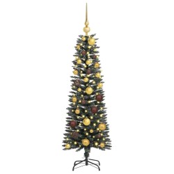 Sapin de Noël artificiel Vert 120 cm PVC, plastique et acier 547048547048