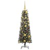 Sapin de Noël artificiel Vert 120 cm PVC, plastique et acier 547048547048