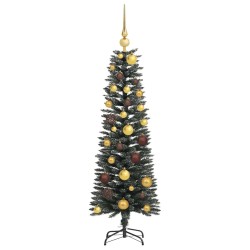 Sapin de Noël artificiel Vert 120 cm PVC, plastique et acier 547048547048
