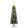 Sapin de Noël artificiel Vert 120 cm PVC, plastique et acier 547048547048