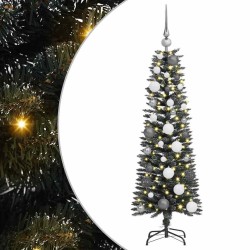 Sapin de Noël artificiel Vert 120 cm PVC, plastique et acier 547049547049