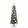 Sapin de Noël artificiel Vert 120 cm PVC, plastique et acier 547049547049