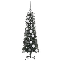 Sapin de Noël artificiel Vert 120 cm PVC, plastique et acier 547049547049