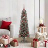 Sapin de Noël artificiel Vert 120 cm PVC, plastique et acier 547050547050