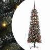 Sapin de Noël artificiel Vert 120 cm PVC, plastique et acier 547050547050