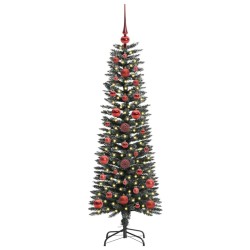 Sapin de Noël artificiel Vert 120 cm PVC, plastique et acier 547050547050