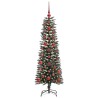 Sapin de Noël artificiel Vert 120 cm PVC, plastique et acier 547050547050