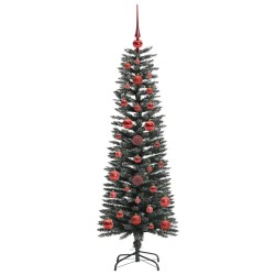 Sapin de Noël artificiel Vert 120 cm PVC, plastique et acier 547050547050