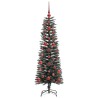Sapin de Noël artificiel Vert 120 cm PVC, plastique et acier 547050547050