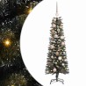 Sapin de Noël artificiel Vert 120 cm PVC, plastique et acier 547051547051