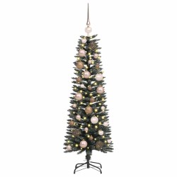 Sapin de Noël artificiel Vert 120 cm PVC, plastique et acier 547051547051