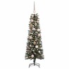 Sapin de Noël artificiel Vert 120 cm PVC, plastique et acier 547051547051