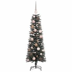 Sapin de Noël artificiel Vert 120 cm PVC, plastique et acier 547051547051