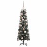 Sapin de Noël artificiel Vert 120 cm PVC, plastique et acier 547051547051