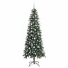 Sapin de Noël artificiel Vert 210 cm PVC, plastique et acier 547052547052