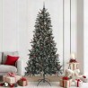 Sapin de Noël artificiel Vert 240 cm PVC, plastique et acier 547053547053