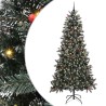 Sapin de Noël artificiel Vert 240 cm PVC, plastique et acier 547053547053