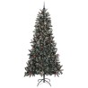 Sapin de Noël artificiel Vert 240 cm PVC, plastique et acier 547053547053